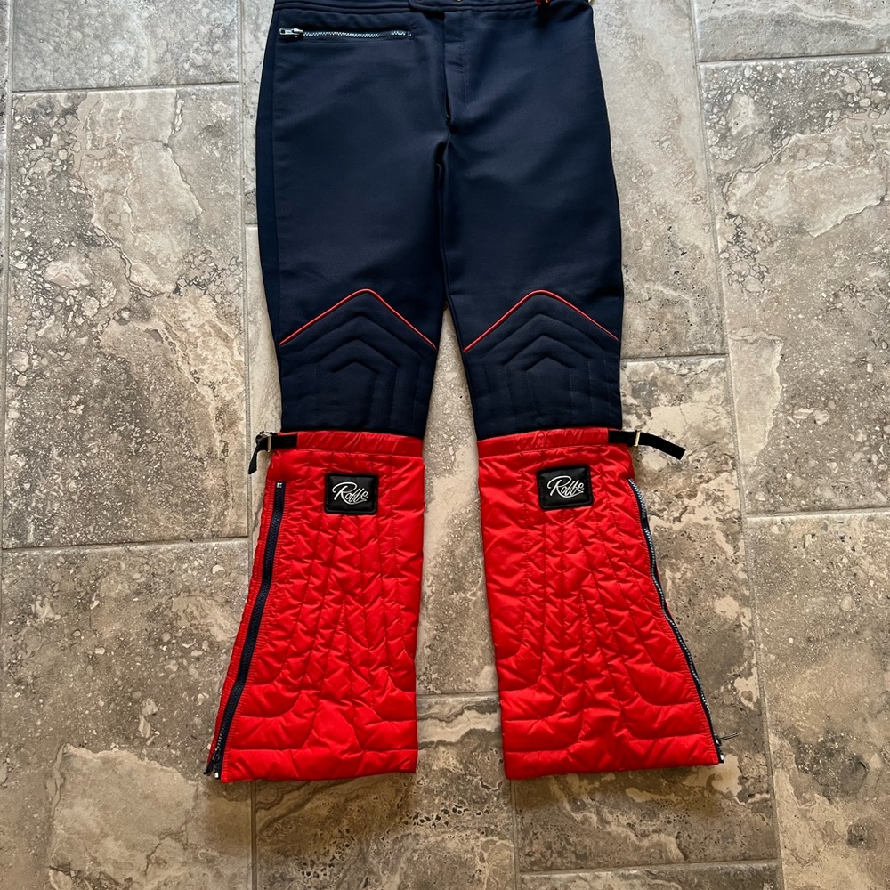 Vintage Roffe Flared Ski Pants